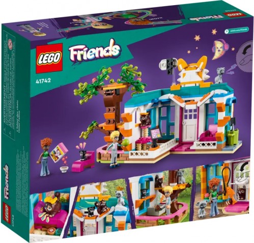 Lego Cat Hotel 41742