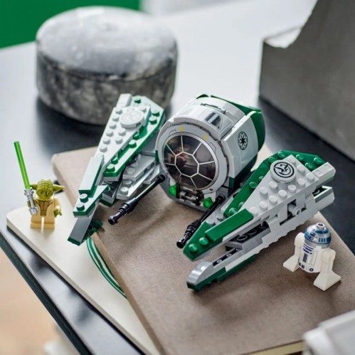 Lego Yodas Jedi Starfighter 75360