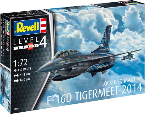 Revell Martin F-16D Tigermeet 2014 (1:72)