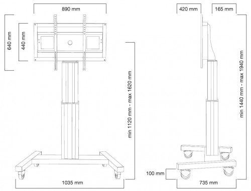 NewStar PLASMA-M2500BLACK