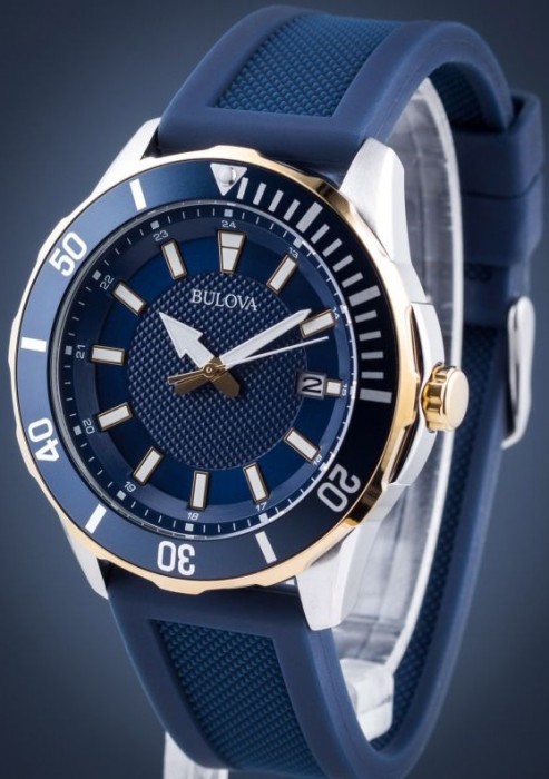 Bulova Diver 98B345