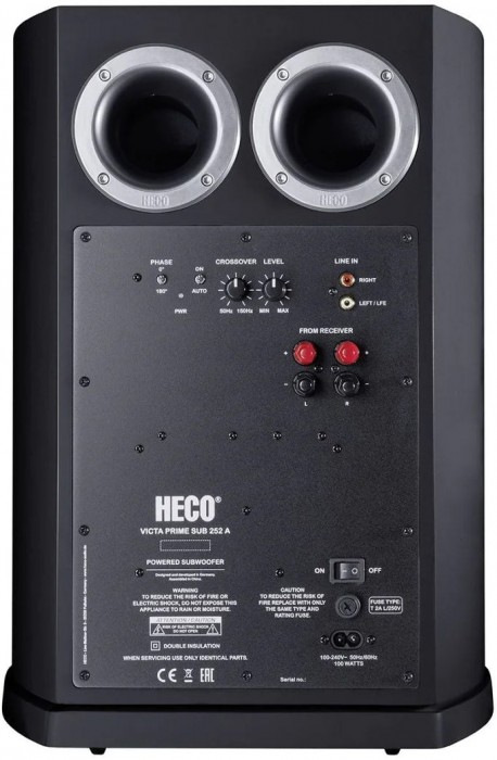 HECO Victa Elite Sub 252A