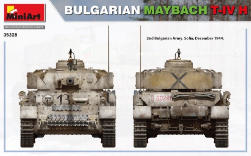 MiniArt Bulgarian Maybach T-IV H (1:35)