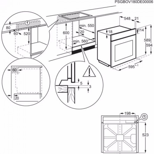 Electrolux SteamBake EOD 6P77Z