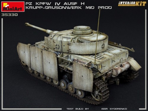 MiniArt Pz.Kpfw.IV Ausf. H Krupp-Grusonwerk (1:35)