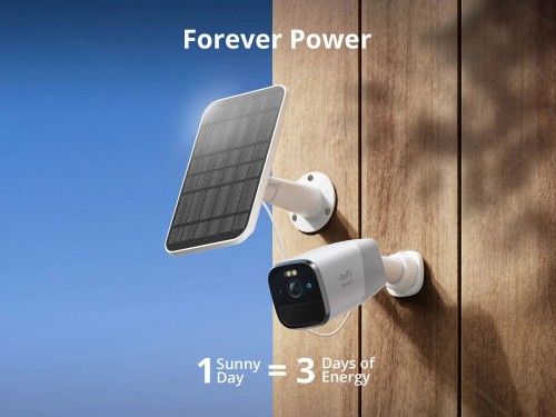 Eufy 4G LTE Starlight Camera
