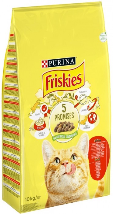 Friskies Adult Beef 10 kg