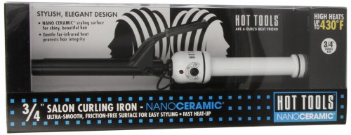 Hot Tools Nano Ceramic Curling Iron 19 mm