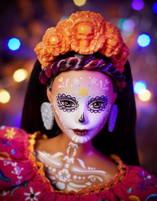 Barbie 2021 Dia De Muertos GXL27