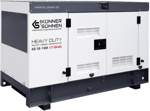 Konner&Sohnen Heavy Duty KS 18-1XM