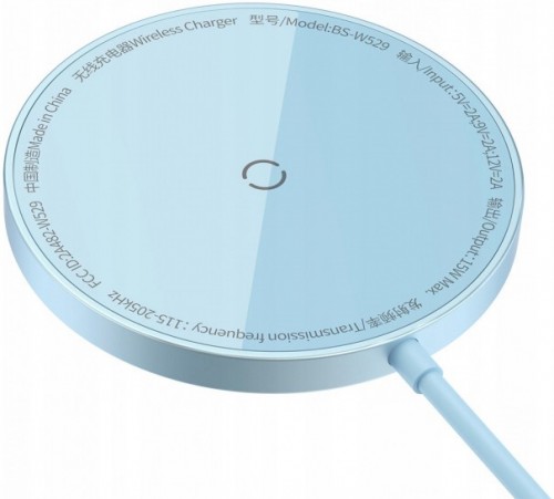 BASEUS Simple Mini3 Magnetic Wireless Charger 15W