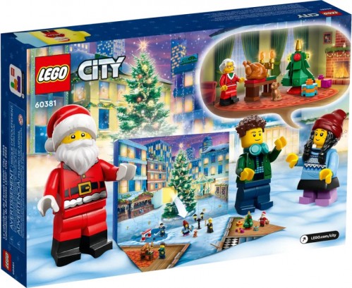 Lego Advent Calendar 2023 60381