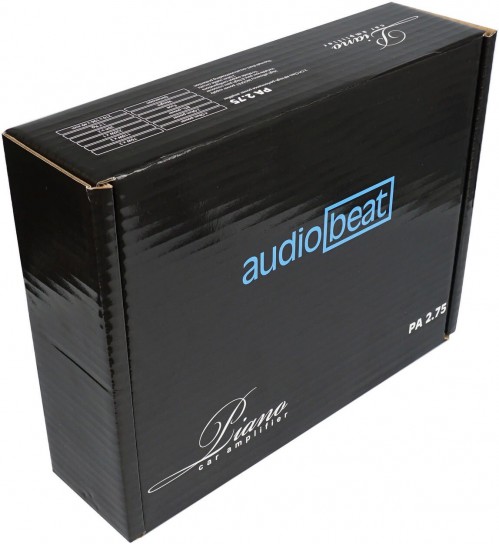 AudioBeat PA 2.75