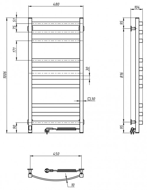 Navin Avalon R Sensor 480x1000 12-103053-4810