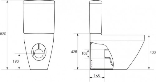 Cersanit Crea Clean On K114-022