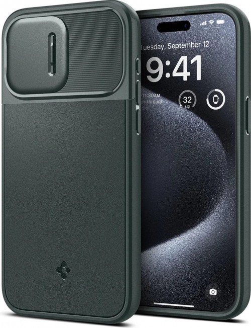 Spigen Optik Armor (MagFit) for iPhone 15 Pro