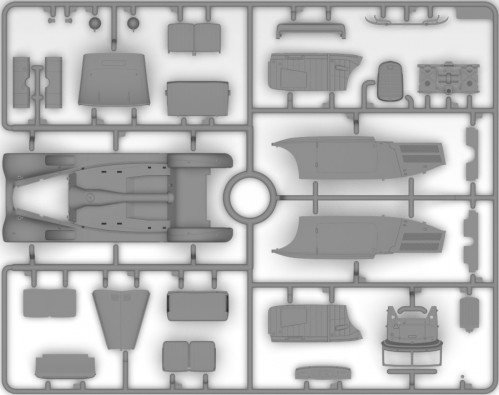 ICM Typ 320 (W142) Soft Top (1:35)