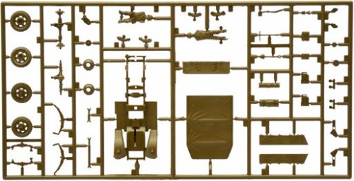 ITALERI M3A1 Scout Car (1:72)