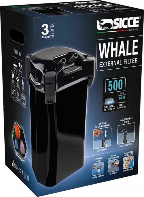 Sicce Whale 500 Black