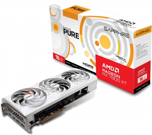 Sapphire Radeon RX 7800 XT PURE 16GB