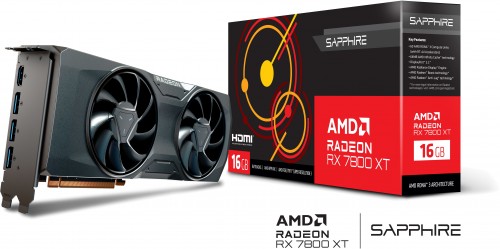 Sapphire Radeon RX 7800 XT 16GB