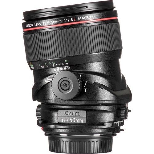 Canon 50mm f/2.8L TS-E Macro