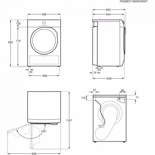 Electrolux PerfectCare 800 EW8HEU359SP