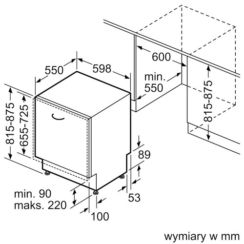 Bosch SMV 2HVX02E