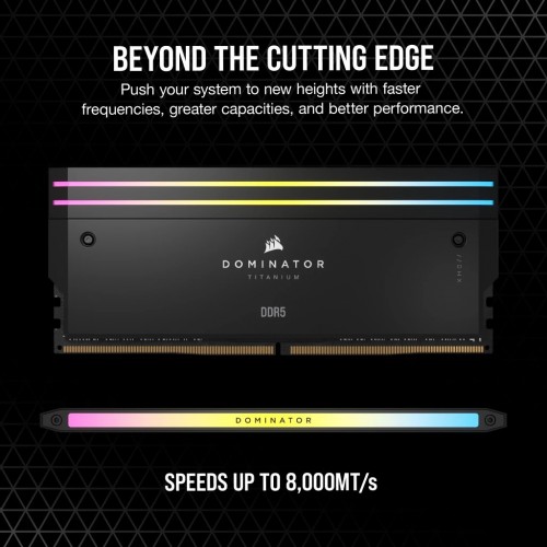 Corsair Dominator Titanium RGB DDR5 4x16Gb