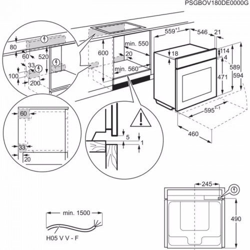 Electrolux SteamBoost EOB 8S39H