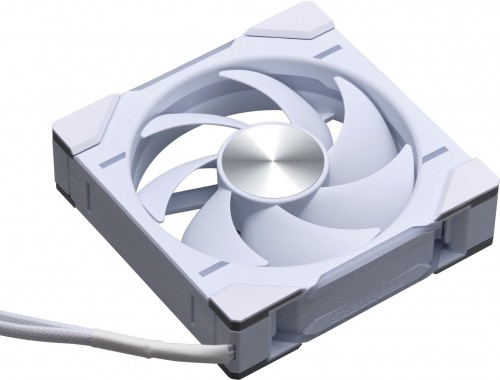 Phanteks D30 PWM Regular Airflow White Fan Single