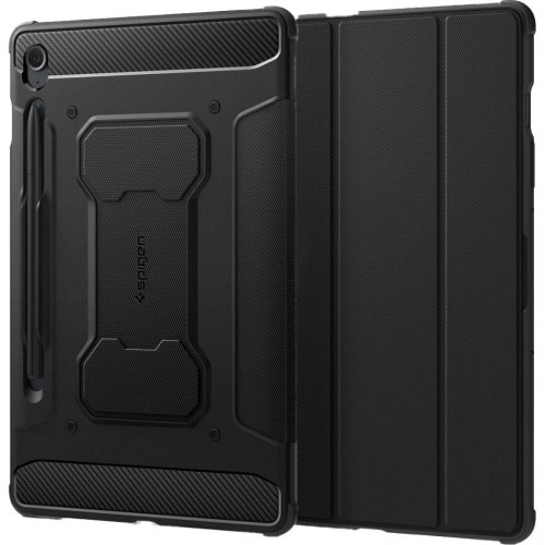 Spigen Rugged Armor Pro for Galaxy Tab S9 FE