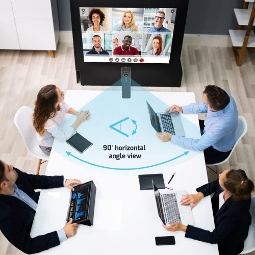 Port Designs 2K UHD All-In-One Audio/Video Desktop Conferenc