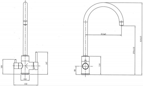 Koller Pool Orion Double ORD0500F