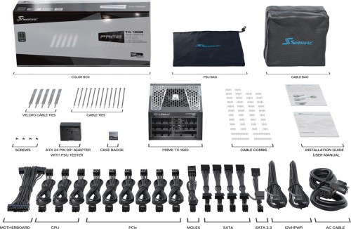 Seasonic PRIME TX-1600 ATX 3.0