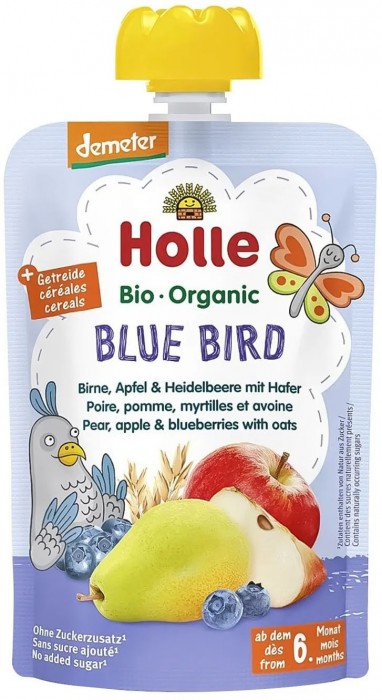 Holle Bio Organic Puree 6 100