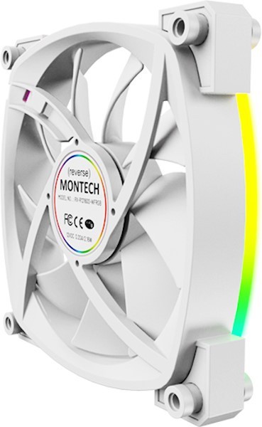 Montech RX120 PWM White