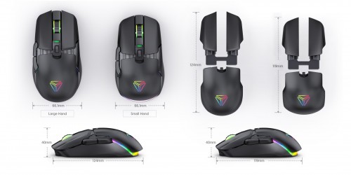 Yenkee Modular Wired Gaming Mouse Marksman