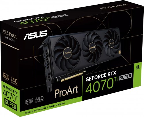 Asus GeForce RTX 4070 Ti SUPER ProArt