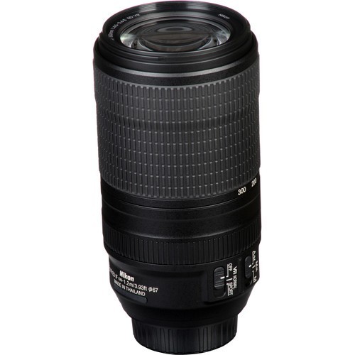 Nikon 70-300mm f/4.5-5.6E VR AF-P ED Nikkor