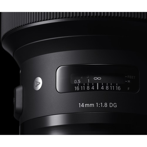 Sigma 14mm f/1.8 Art HSM DG