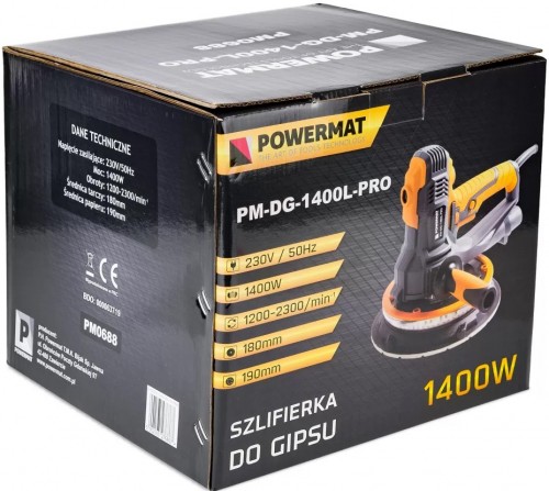 Powermat PM-DG-1400L-PRO