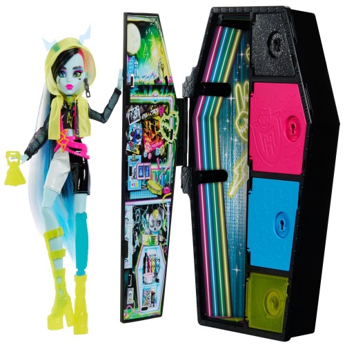 Monster High Skulltimate Secrets: Neon Frights Frankie Stein