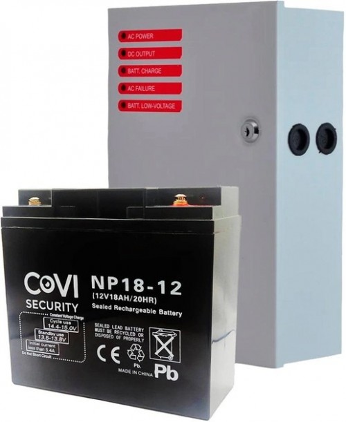 CoVi Security PS10 + NP18-12