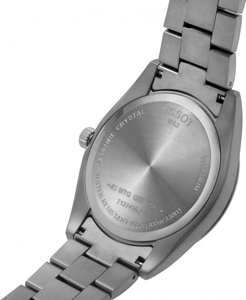 TISSOT Gentelman Titanium T127.410.44.081.00