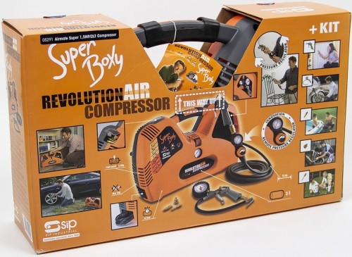 NUAIR Super BOXY