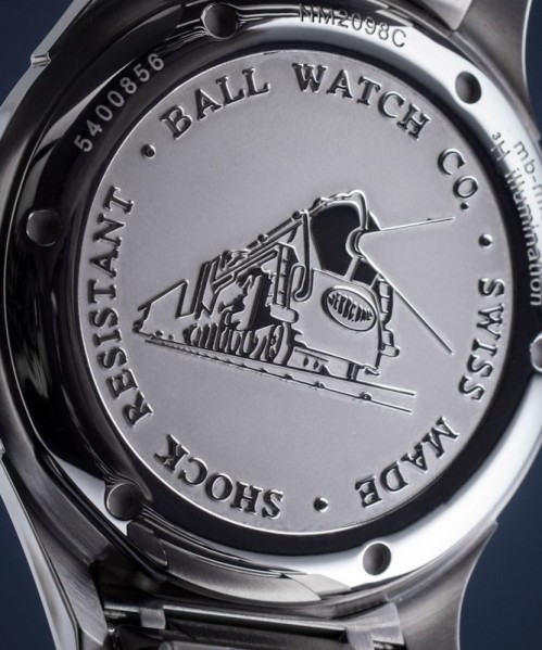 Ball Fireman Victory Automatic NM2098C-S3J-SL