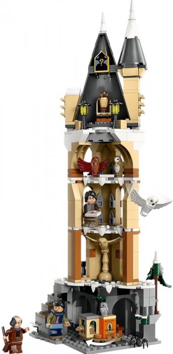 Lego Hogwarts Castle Owlery 76430