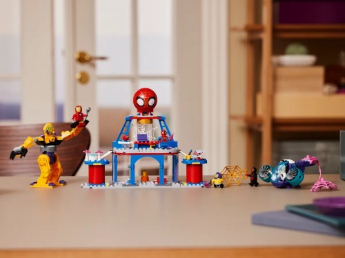 Lego Team Spidey Web Spinner Headquarters 10794