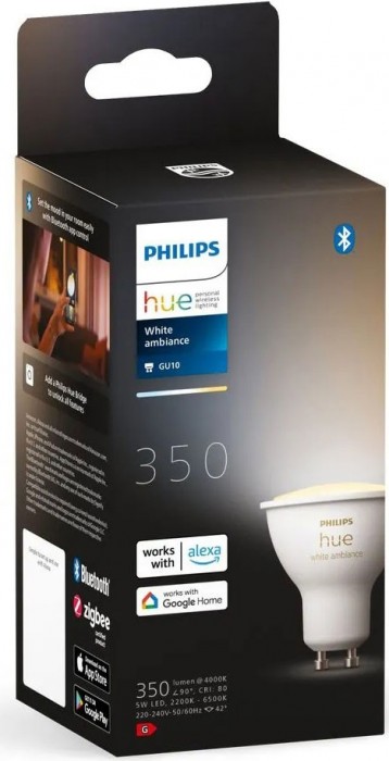 Philips Hue white ambiance GU10